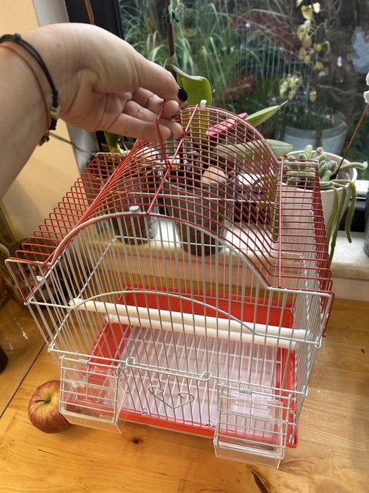 Клетка за папагали