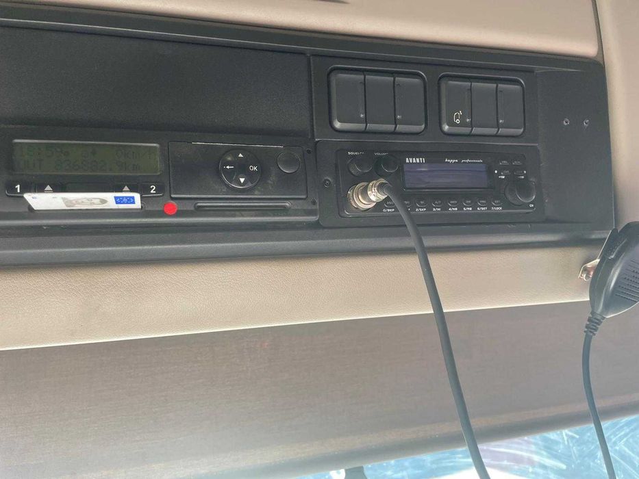 DAF XF Euro 6 plus bena Mega