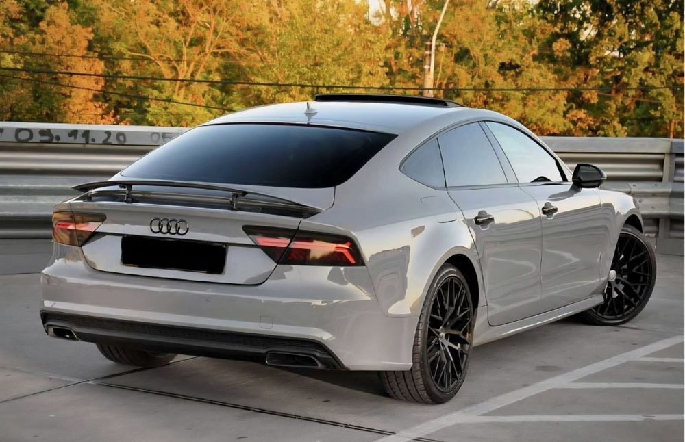 Audi A7 Copetition , 326cp , CarVertical Verde , Variante Auto