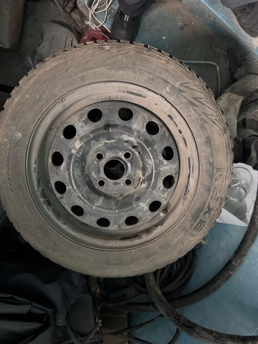 Шины с дисками штамп