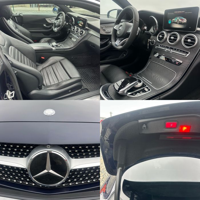Mercedes Benz C Coupe 400 4 Matic Amg | Finantare | Istoric