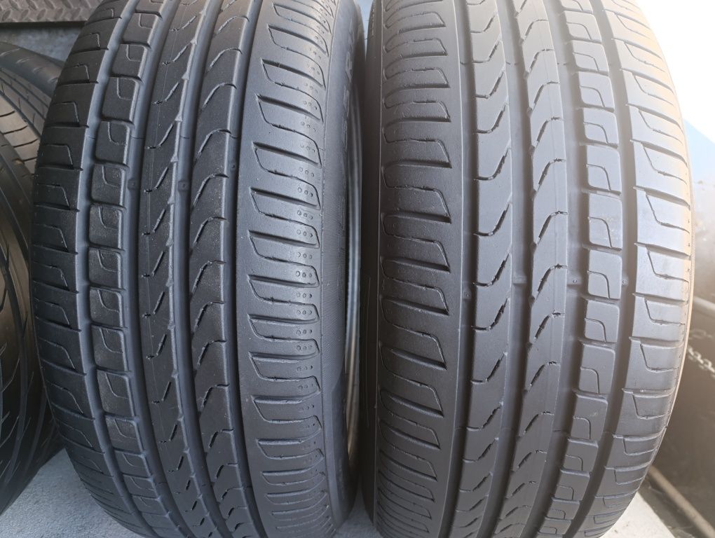 Anvelope de vara 215 55 17 Pirelli dot 2021 două buc.
