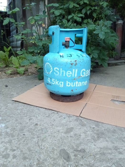 Butelie cu gaz reancarcabila,Shell gas.