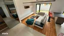 Duplex 4 camere cu gradina