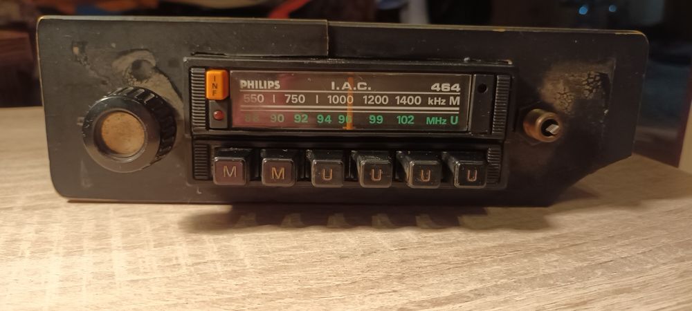 Radio auto vintage retro Philips Blaupunkt Lille Clarion Nissan