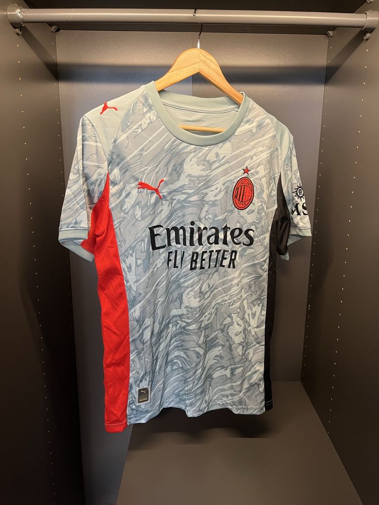 Ac Milan Away Kit 2025/2026