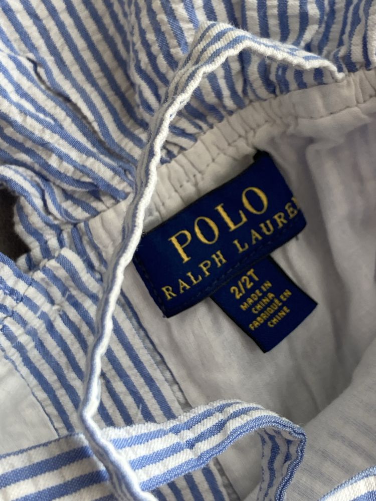 POLO Ralph Lauren Бебешка оригинална рокля