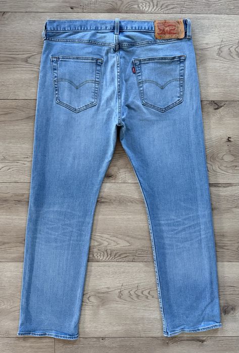 Blugi LEVIS 501 Albastru Barbati | Marime 36 x 32 (Talie 94 cm)