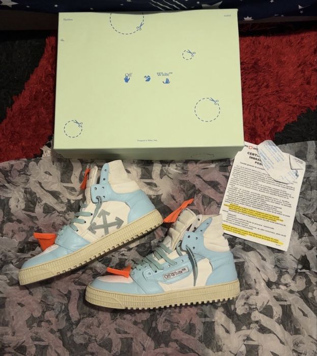 Off White Court 3.0 Originali 43