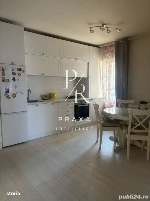 Apartament cu 2 dormitoare , 46 mp , mobilat +parcare , zona Cetatii F