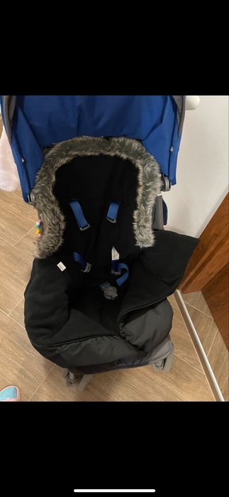 Дебело зимно чувалче за количка - универсал