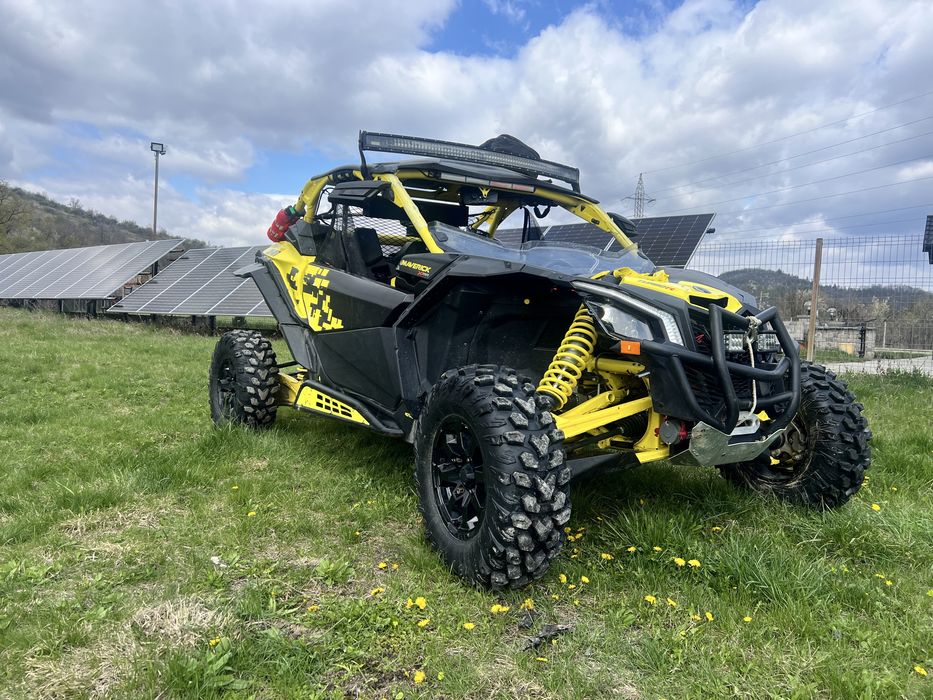 Can Am Maverick X3 XMR Turbo