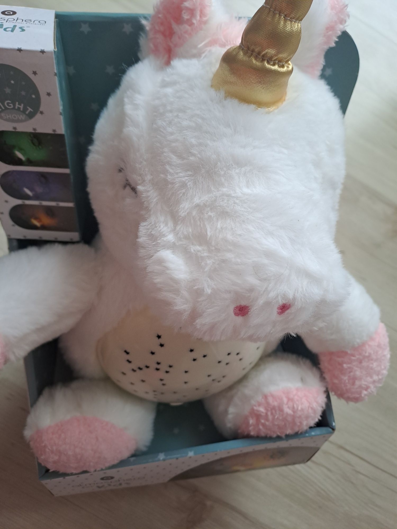 Нова играчка еднорог за бебе или дете - лампа
