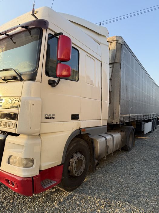 DAF XF 510, euro 5, standard, stare perfecta, tahograf generatie noua