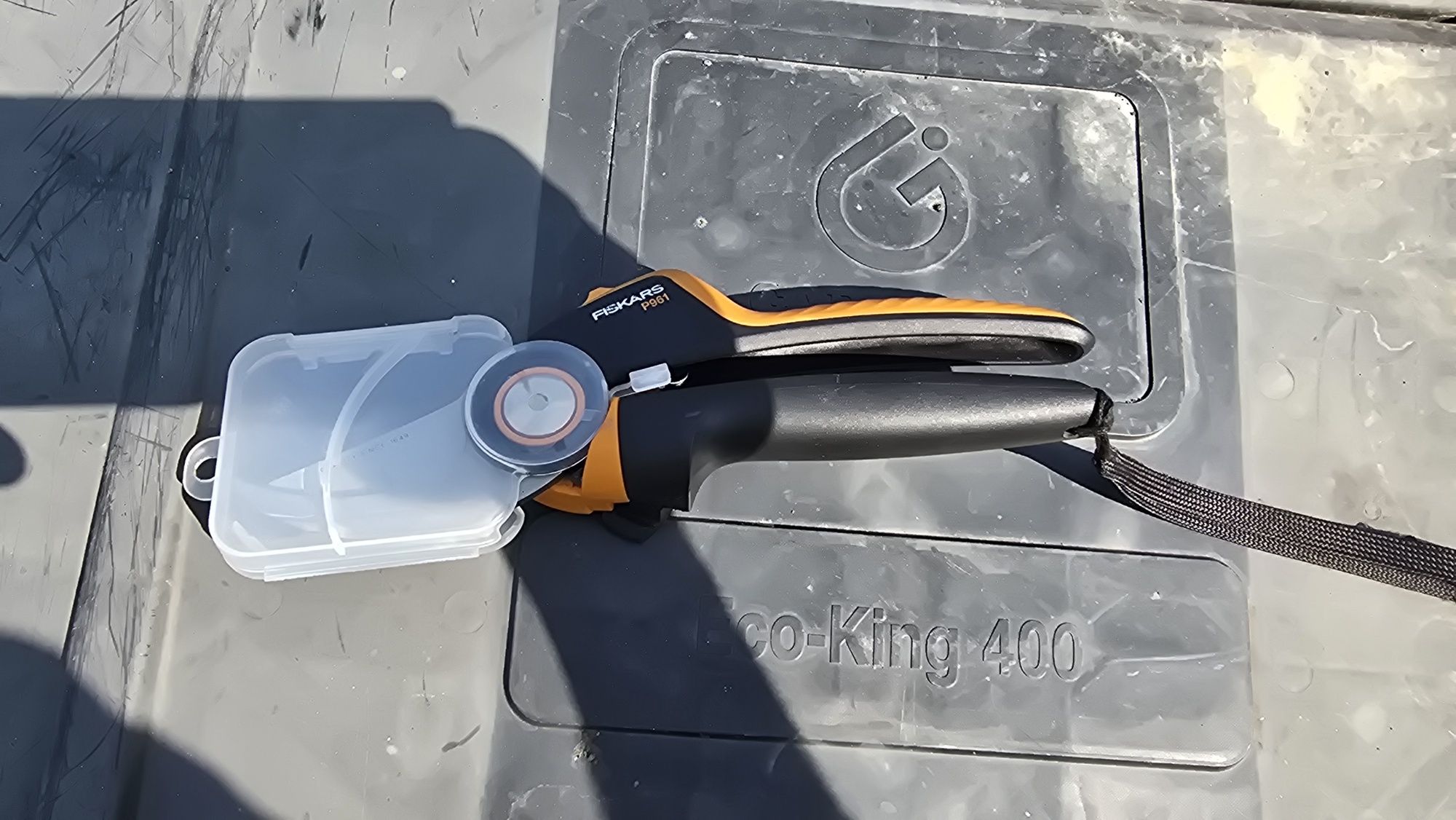 Foarfeca gradina Fiskars