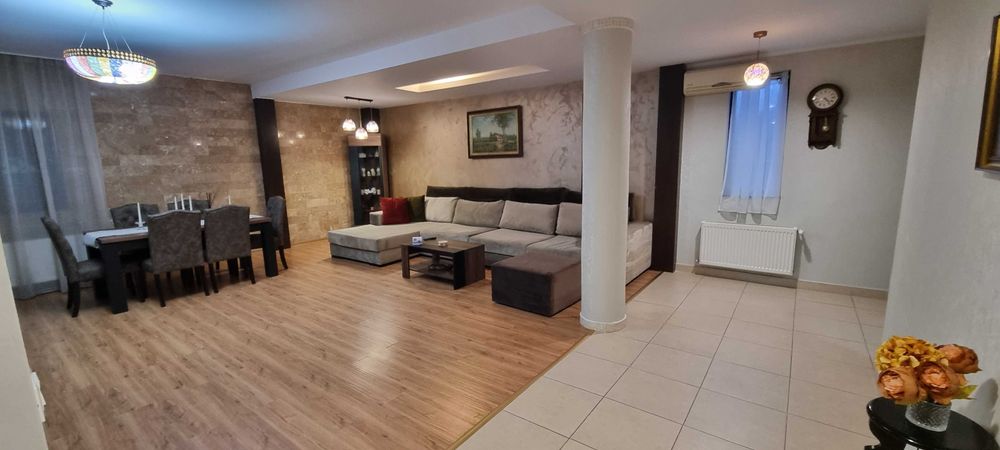 De Inchiriat vila cu piscina, mobilată  in Pipera, str. Drumul Negru