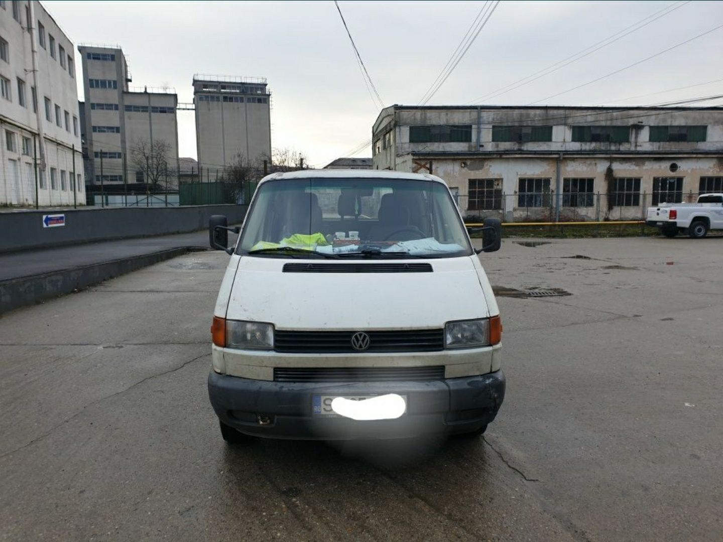 Vw T5 Doka 2.5 ACV