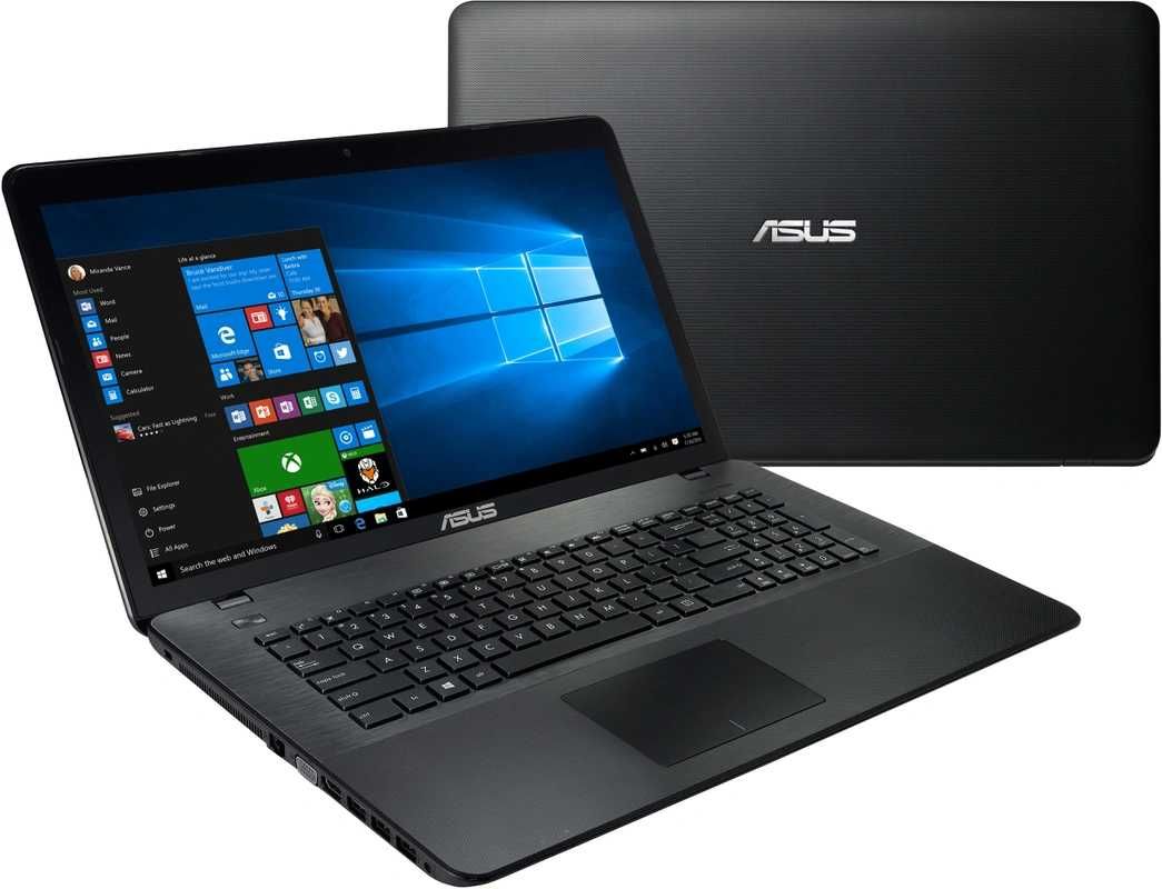 Laptop Asus 17" HD+, Intel i3-4030u, 6 GB RAM, HDD 500 GB