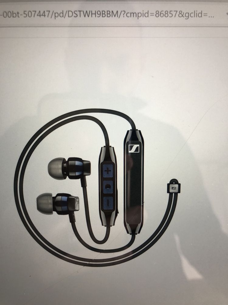 Casti Wireless Sennheiser CX 6.00 BT