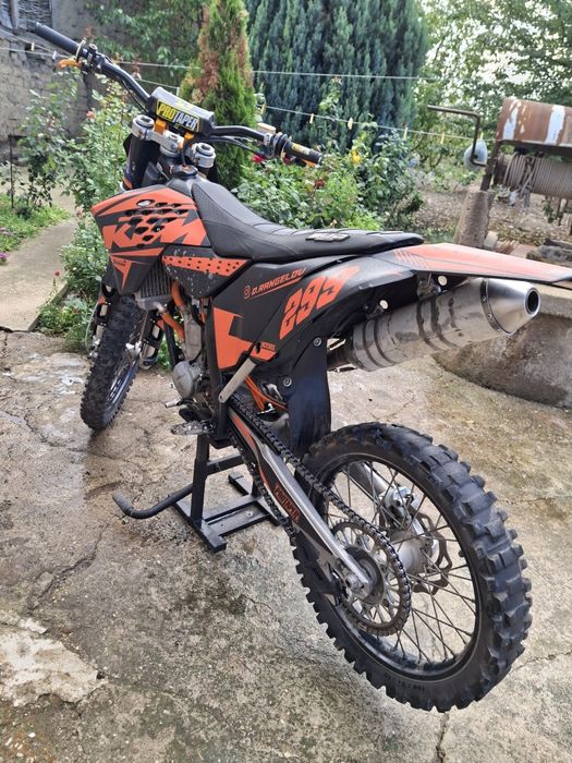 KTM SXF 250 2008