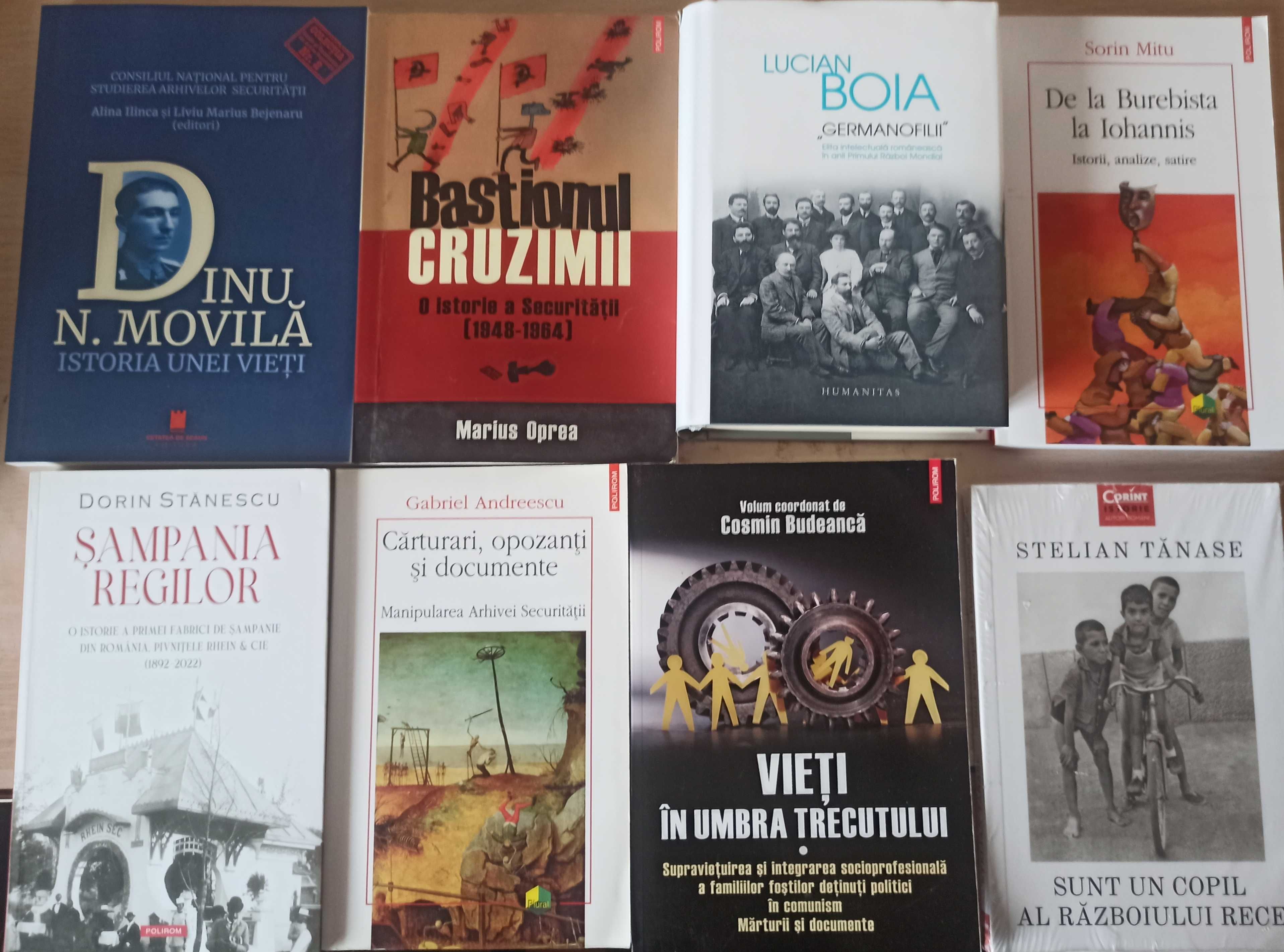 Carti de istorie despre istoria romanilor, comunism in Romania, razboi