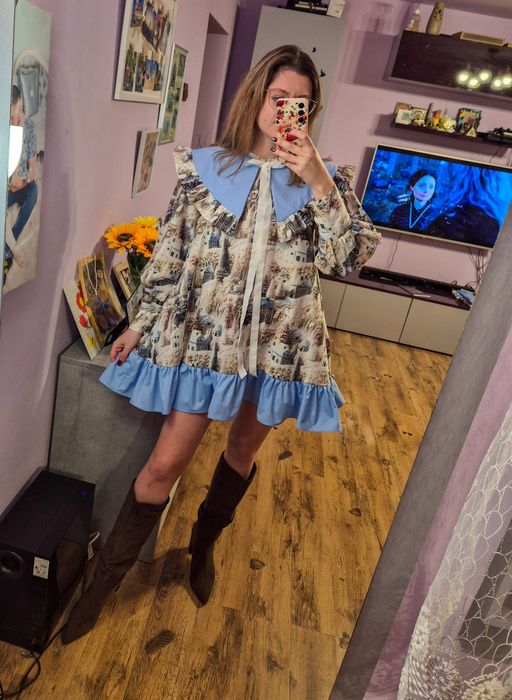 Rochie Craciun  la comanda