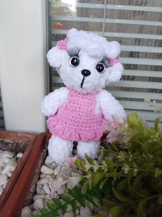 Детски плетени играчки