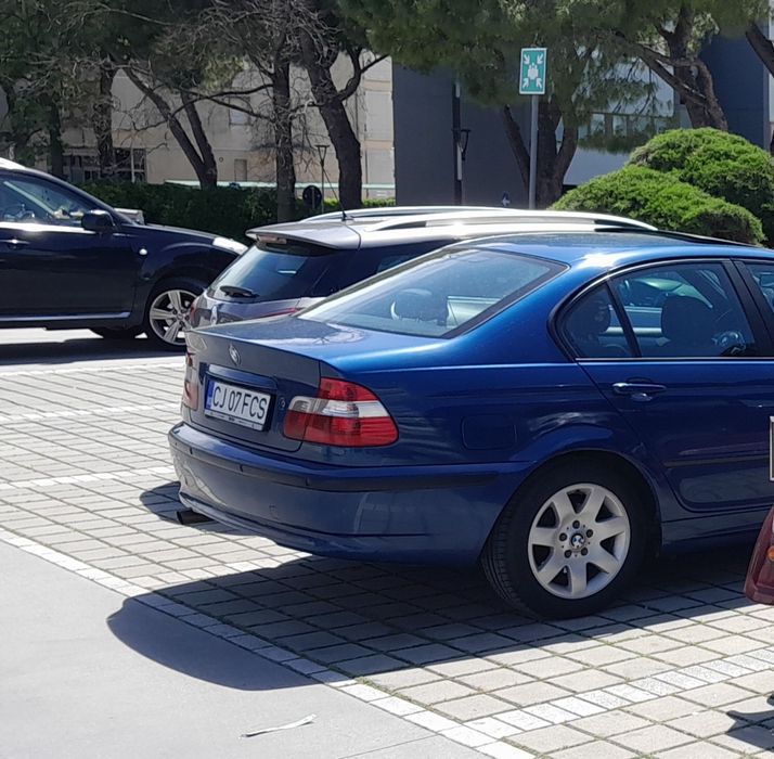 Vând BMW 318i e46 Facelift