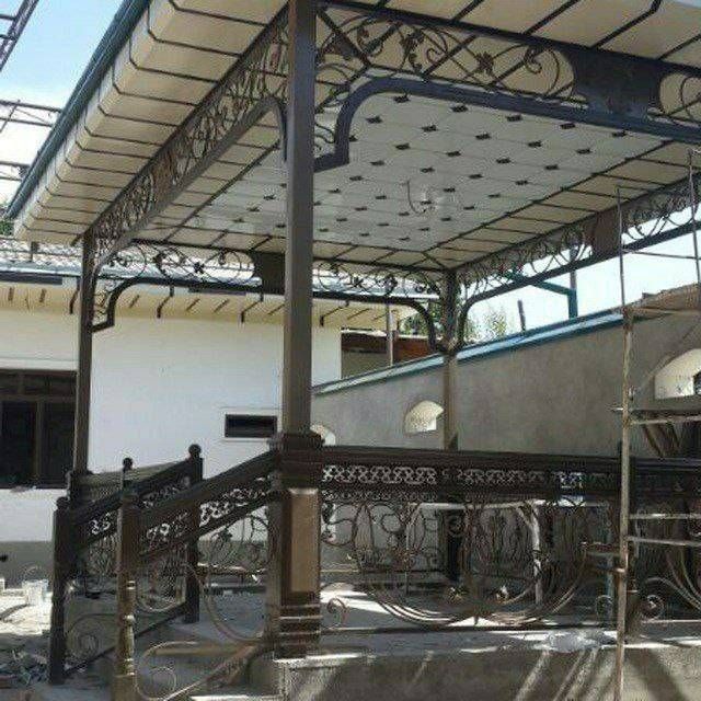 Туникабонд Травертин хизматлари