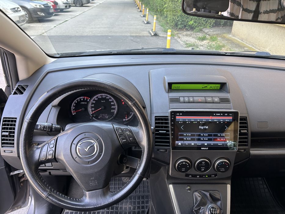 Mazda 5 7 locuri benzina+GPL