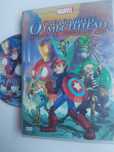 MARVEL Следващите Отмъстители: Героите на утрешния ден (DVD)