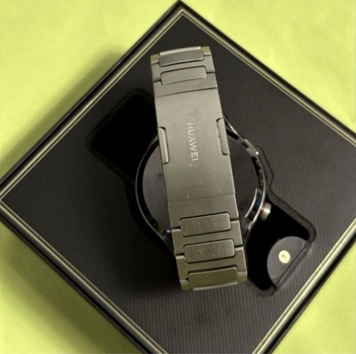48mm Huawei watch 4 Pro LTE Гаранция Yettel 2025г. Titanium / Титаний