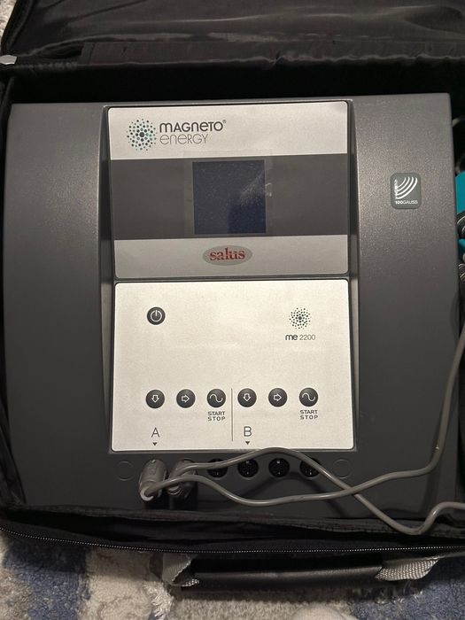 Magneto energy pentru fizioterapie