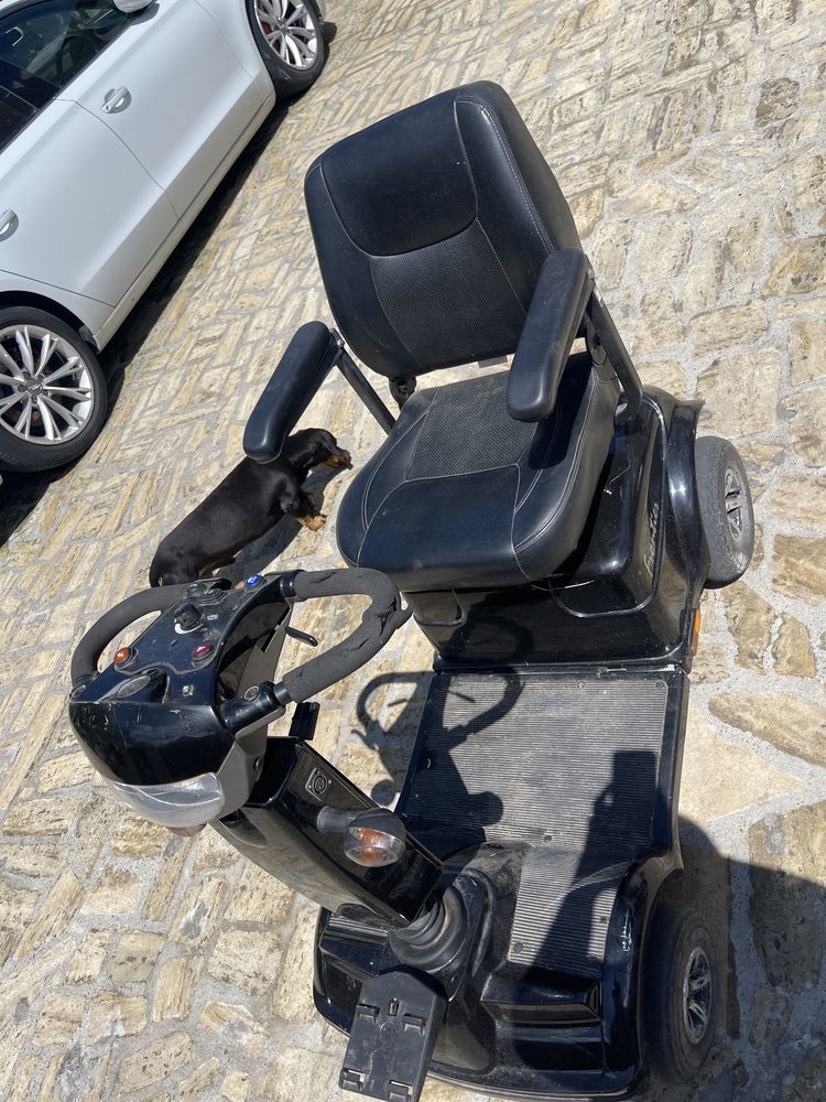 Cariucior electric pentru persoane cu dizabilitati