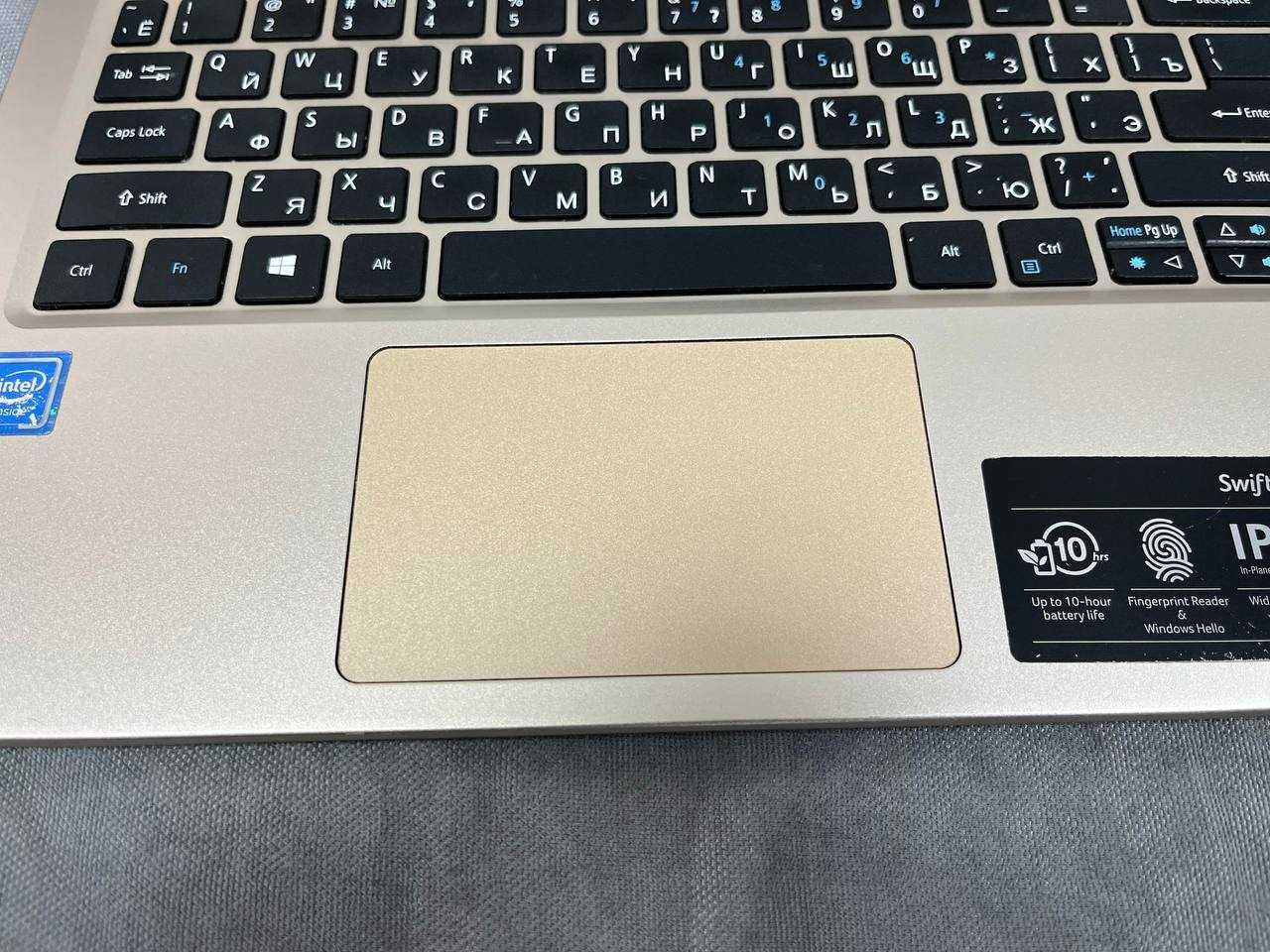Надежный ноутбук для работы ACER Swift Celeron/Озу 4/SSd 256/ДЛя офиса