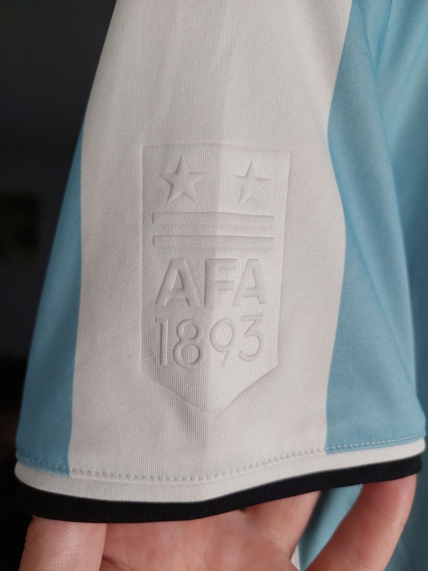Tricou fotbal baieti Adidas Nationala Argentinei,15-16 ani 176 cm