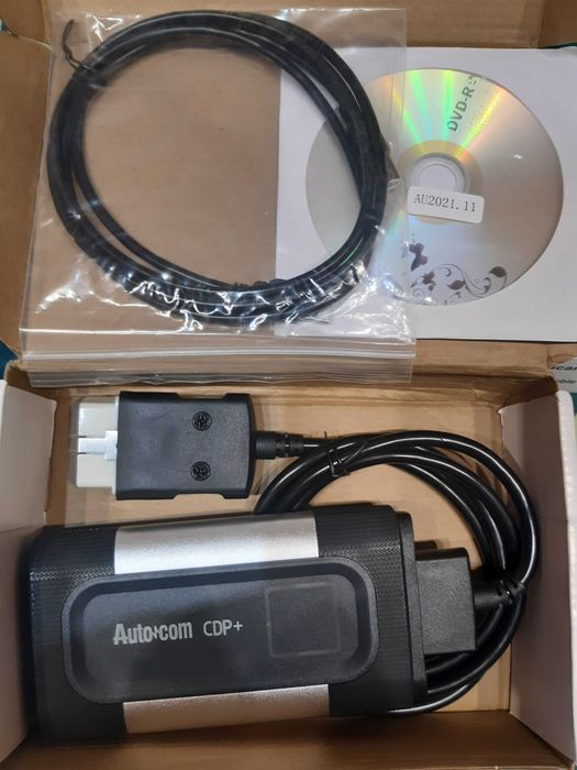 Автомобилен диагностичен интерфейс Autocom CDP+ с Bluetooth
