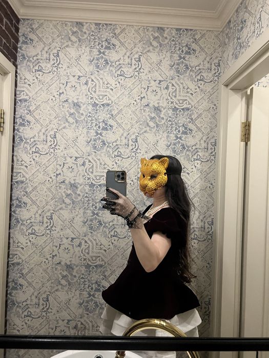 Прокат платье новогоднее размер S-M