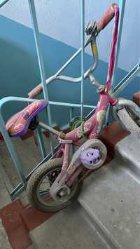 Велосипед для девочки на возраст 4-6 лет