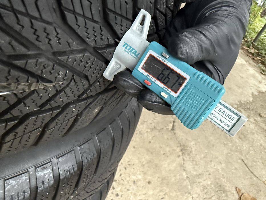 5X100 -15 цола с зимни гуми