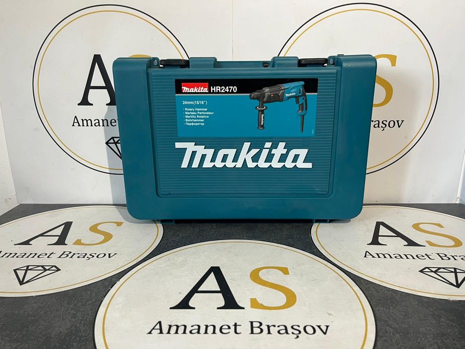 Rotopercutor Makita HR2470 SDS Plus 780w