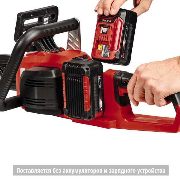 Аккумуляторная Пила Einhell GP-LC 36/35 Li+ 4.0AhЗ/У бензопила Stihl