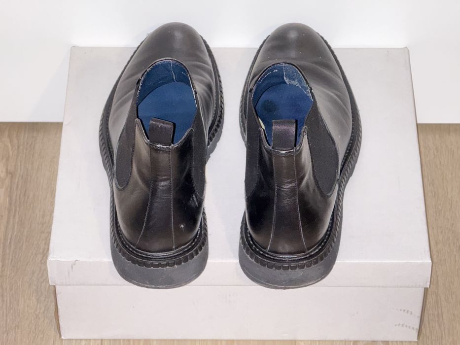 Мъжки кожени Chelsea boots