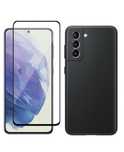 Samsung A13/A23/A14/A15/A24/A16 Husa Silicon Cam Safe si Folie Sticla