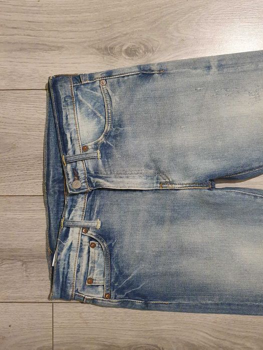 Blugi barbati LEVI'S 510 SKINNY Albastru deschis - Marimea W29 L32