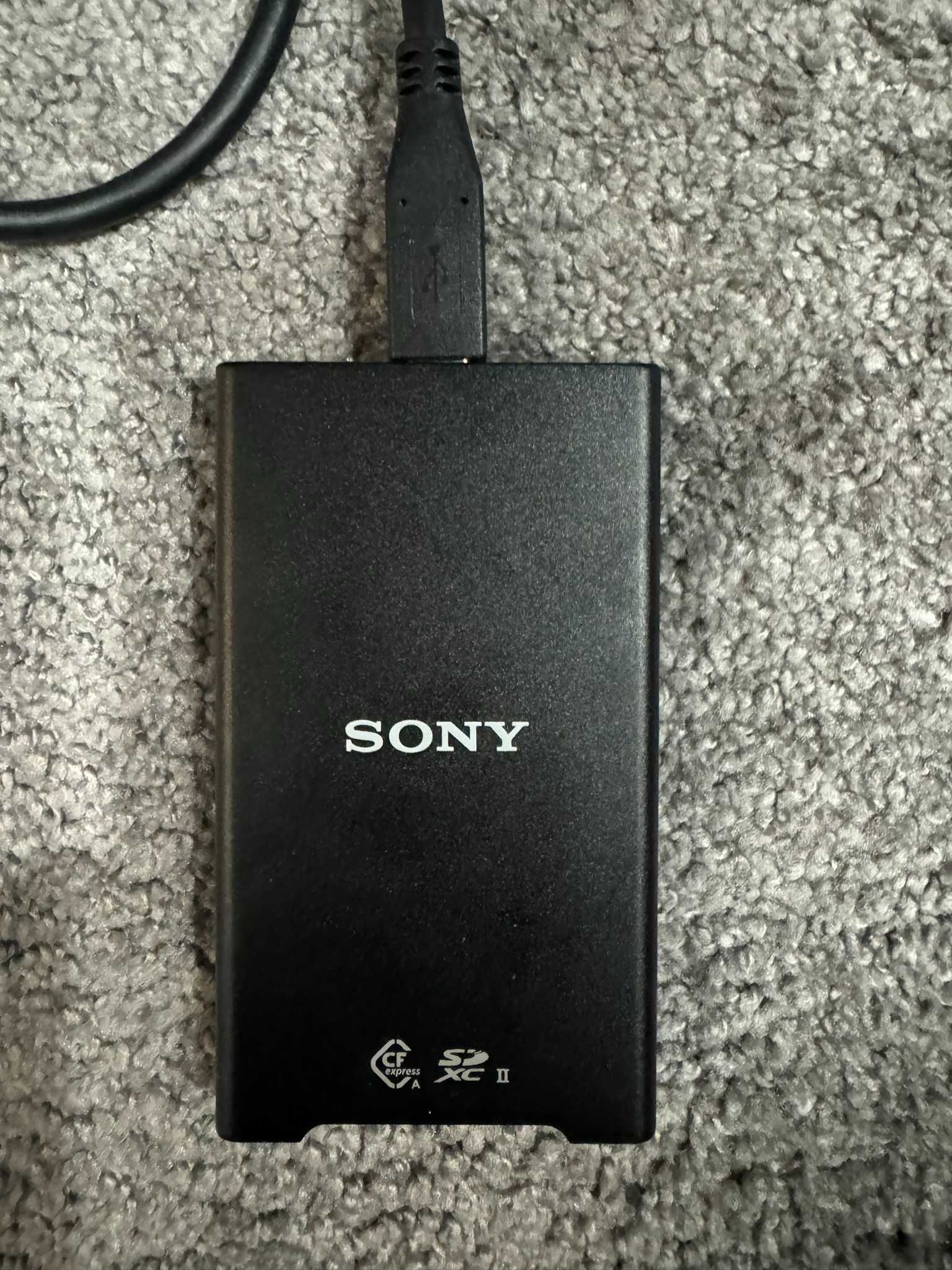 Sony MRW-G2 Cititor de Carduri CFexpress Type A