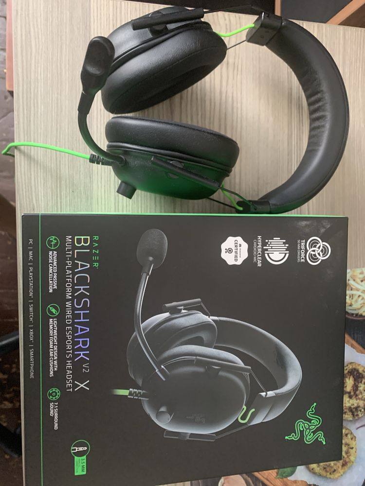 Геймърски слушалки razer