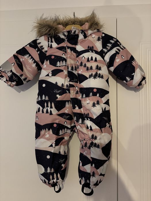 Combinezon/salopeta iarna copii