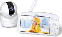 Бебефон Teble с камера и нощно виждане 5,5” HD видео 5000mAh 2-посочен