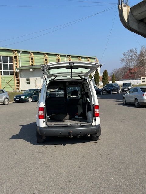 VW CADDY - GNC + Benzina